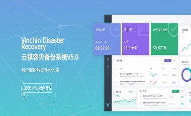 Vinchin云祺容灾备份系统